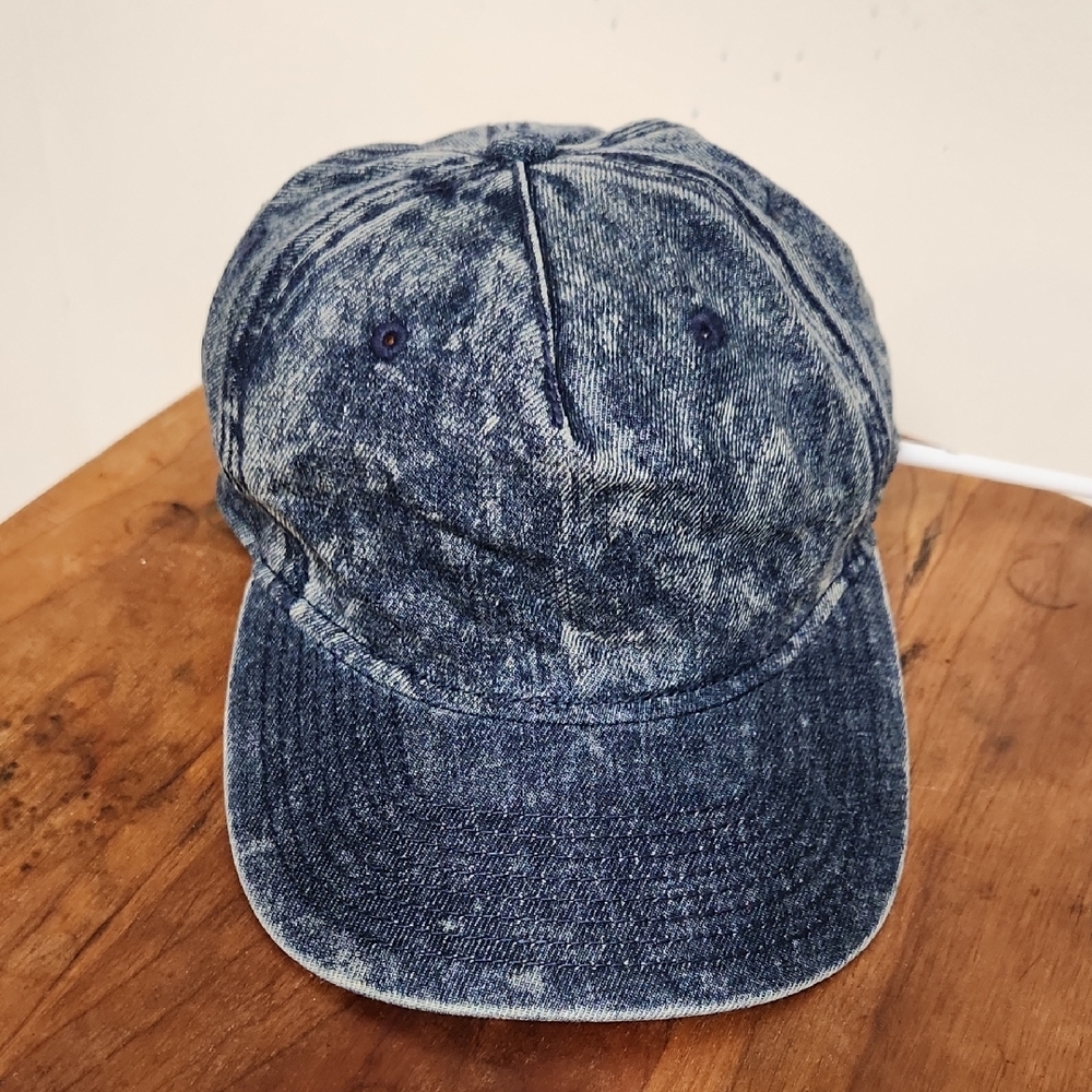 Denim Blue Cap